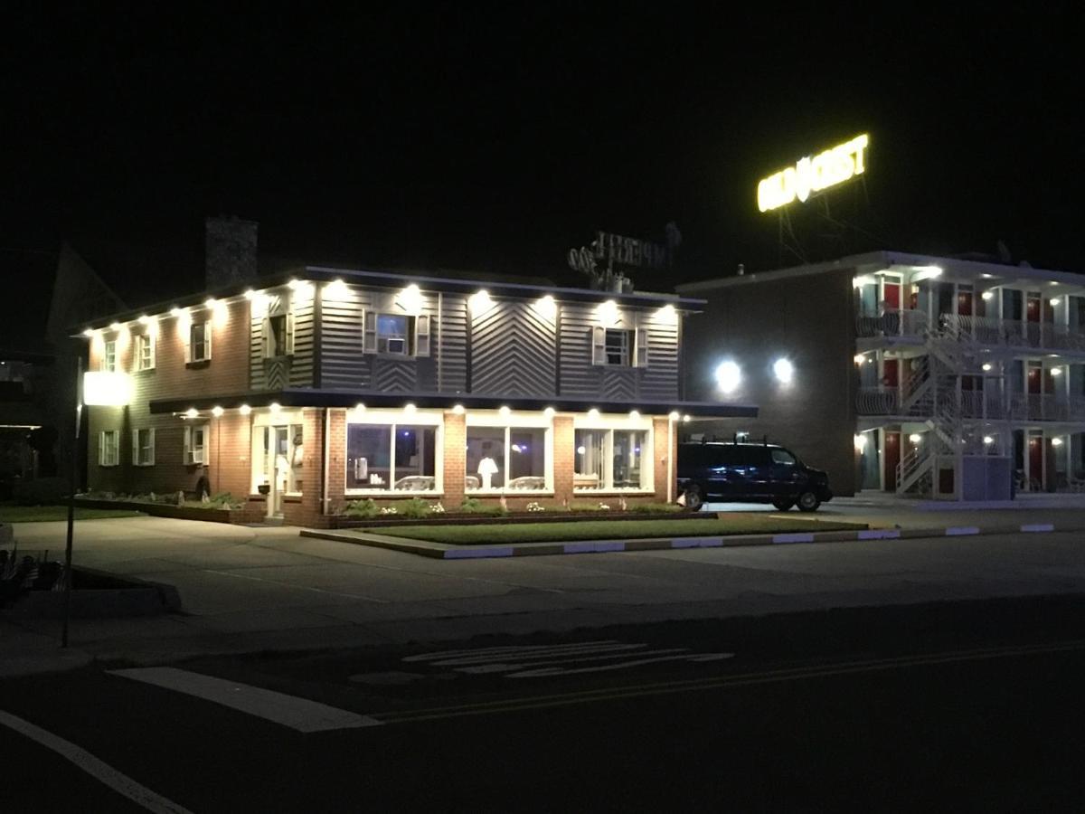 Gold Crest Motel Wildwood Crest Exterior foto