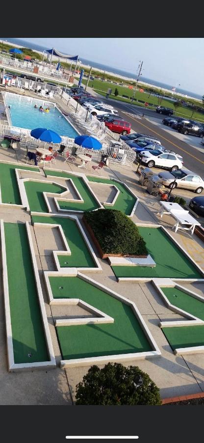Gold Crest Motel Wildwood Crest Exterior foto