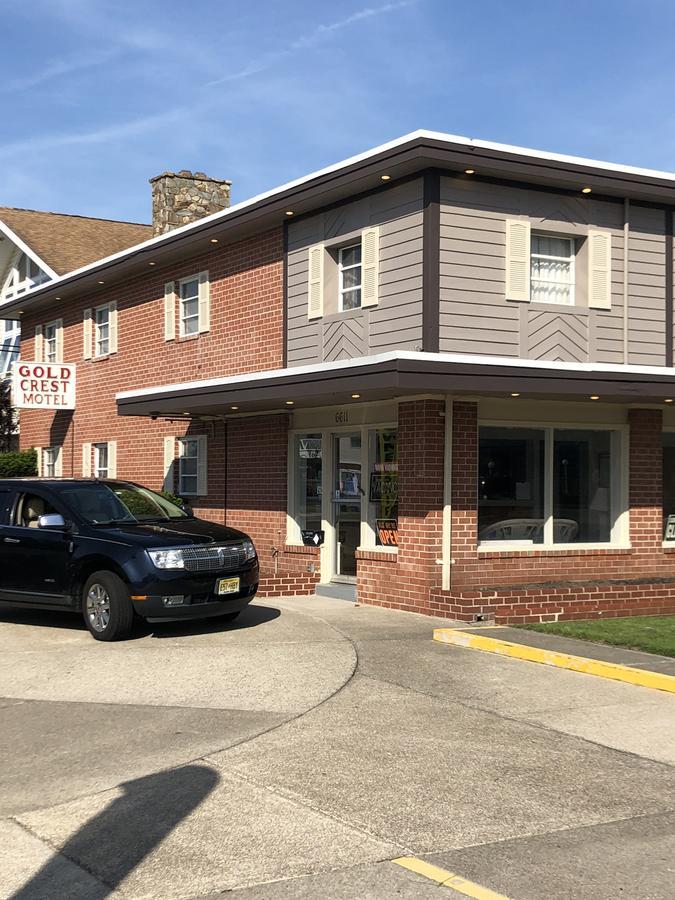 Gold Crest Motel Wildwood Crest Exterior foto