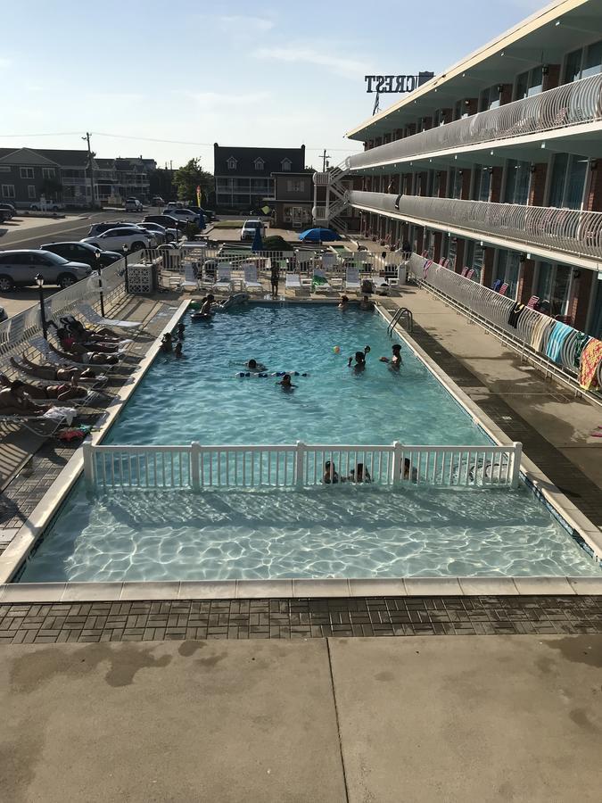 Gold Crest Motel Wildwood Crest Exterior foto
